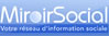Miroir Social logo